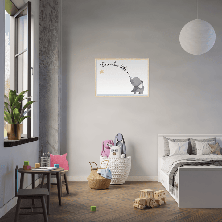 Adding a Touch of Charm and Personality to Your Baby's Nursery with Posters - Twinkle and Giraffe Designs