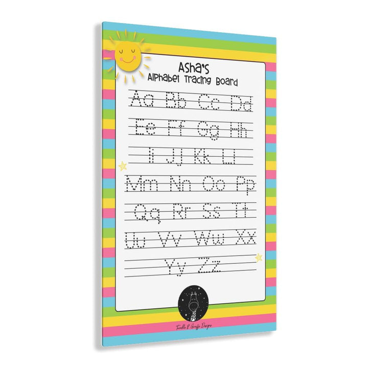 Unlocking Early Learning: The Magic of Alphabet Tracing Boards by Twinkle and Giraffe Designs - Twinkle and Giraffe Designs