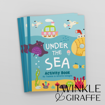 Activity Book Under the Sea