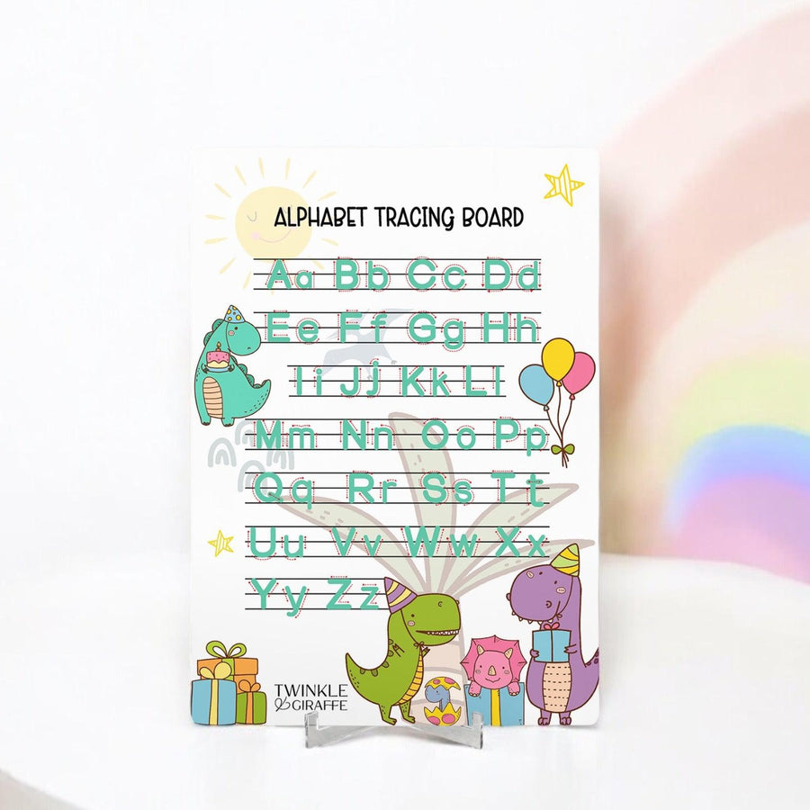 Interactive English Alphabet Tracing Acrylic Board