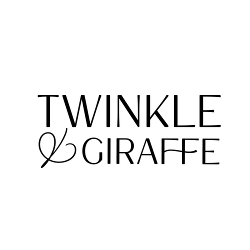 the logo for twinkle and giraffe