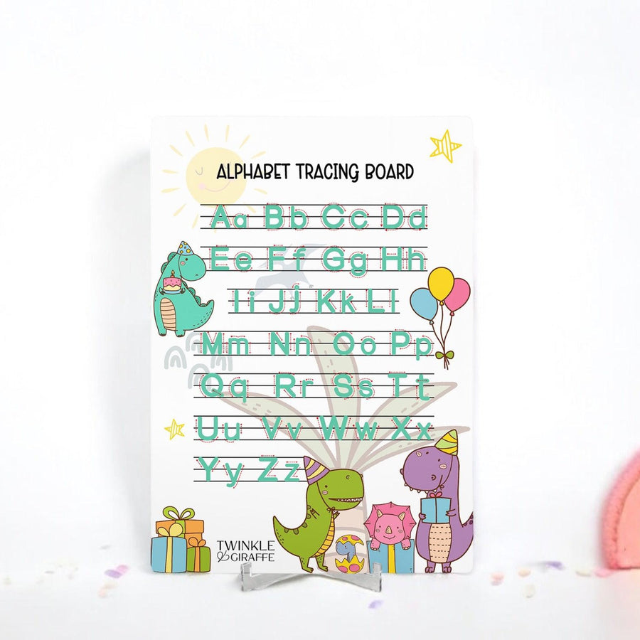 Interactive English Alphabet Tracing Acrylic Board