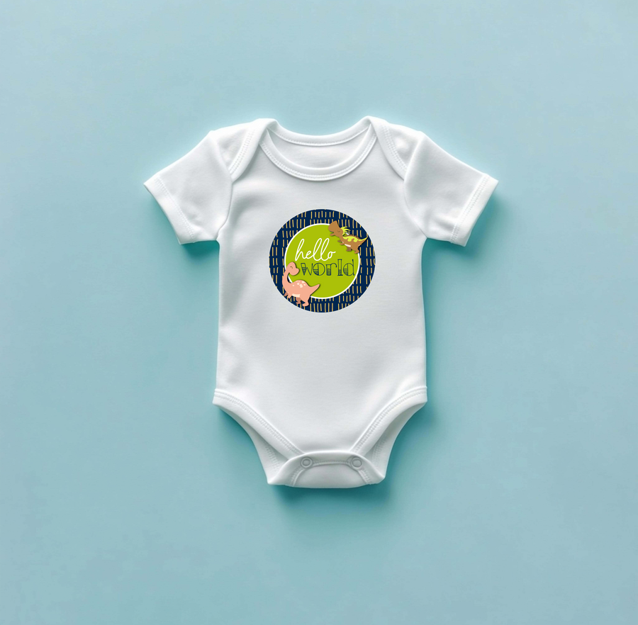 Baby Dino Milestone Stickers