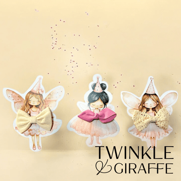 Hair Bows - Twinkle and Giraffe Designs
