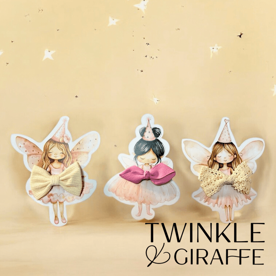 Hair Bows - Twinkle and Giraffe Designs