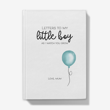 Letters to My Little Boy - Twinkle and Giraffe Designs