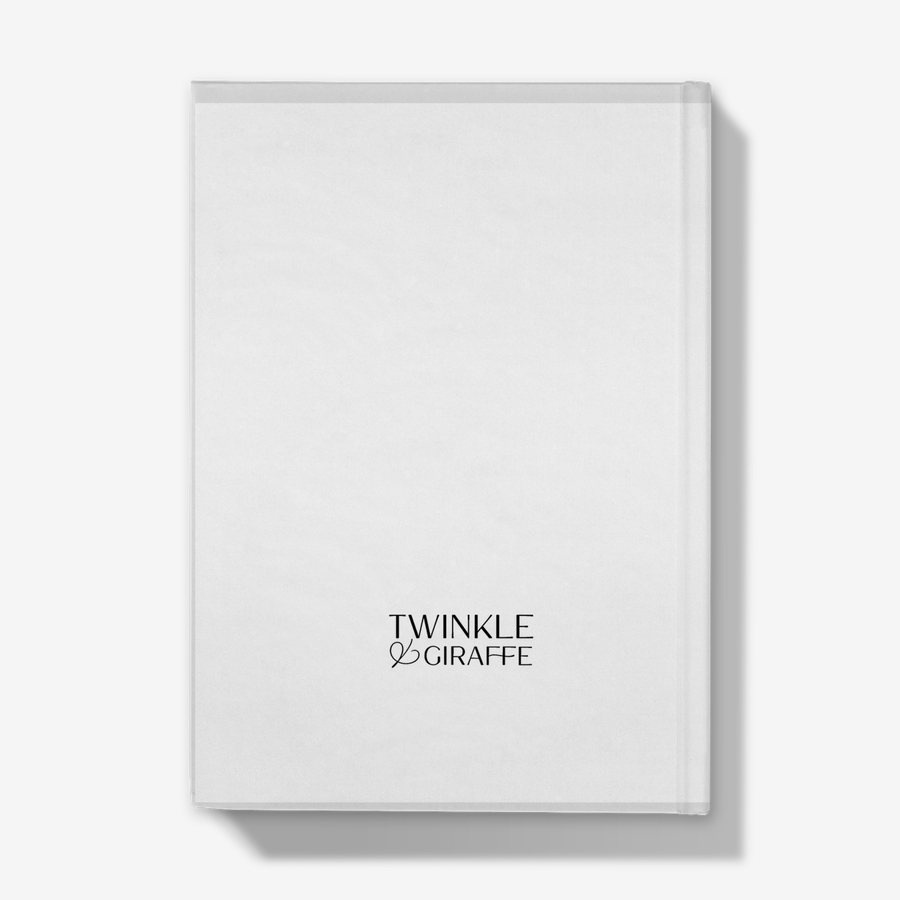 Letters to My Little Boy - Twinkle and Giraffe Designs