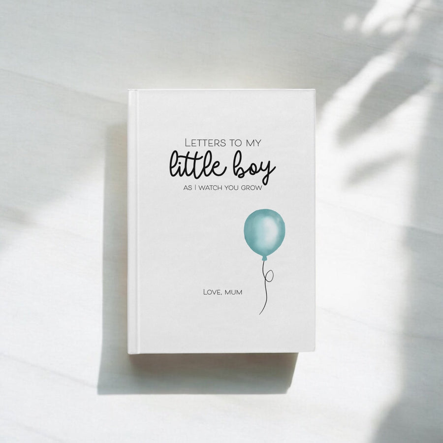 Letters to My Little Boy - Twinkle and Giraffe Designs