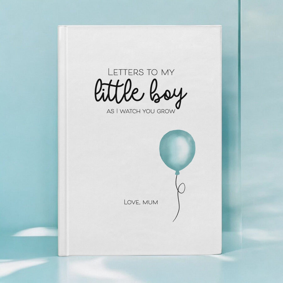 Letters to My Little Boy - Twinkle and Giraffe Designs