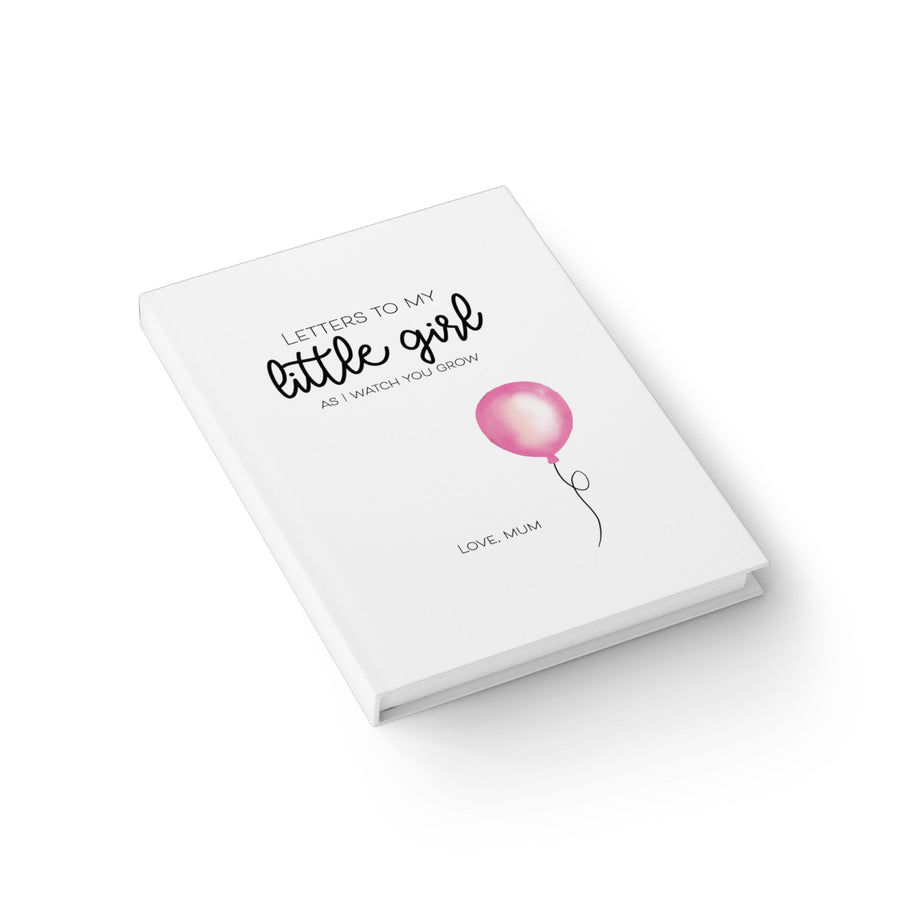 Letters To My Little Girl - Twinkle and Giraffe Designs