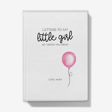 Letters To My Little Girl - Twinkle and Giraffe Designs