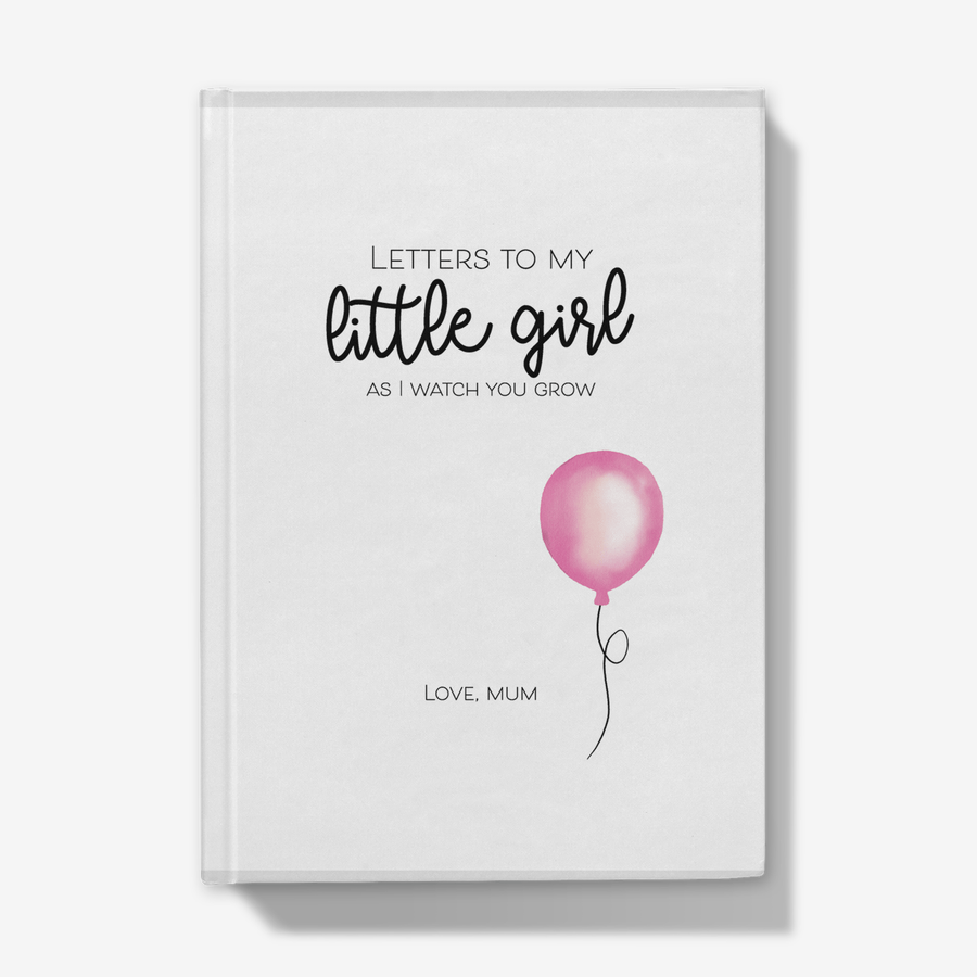 Letters To My Little Girl - Twinkle and Giraffe Designs