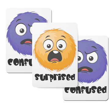 Emotions Flashcards - Twinkle and Giraffe Designs