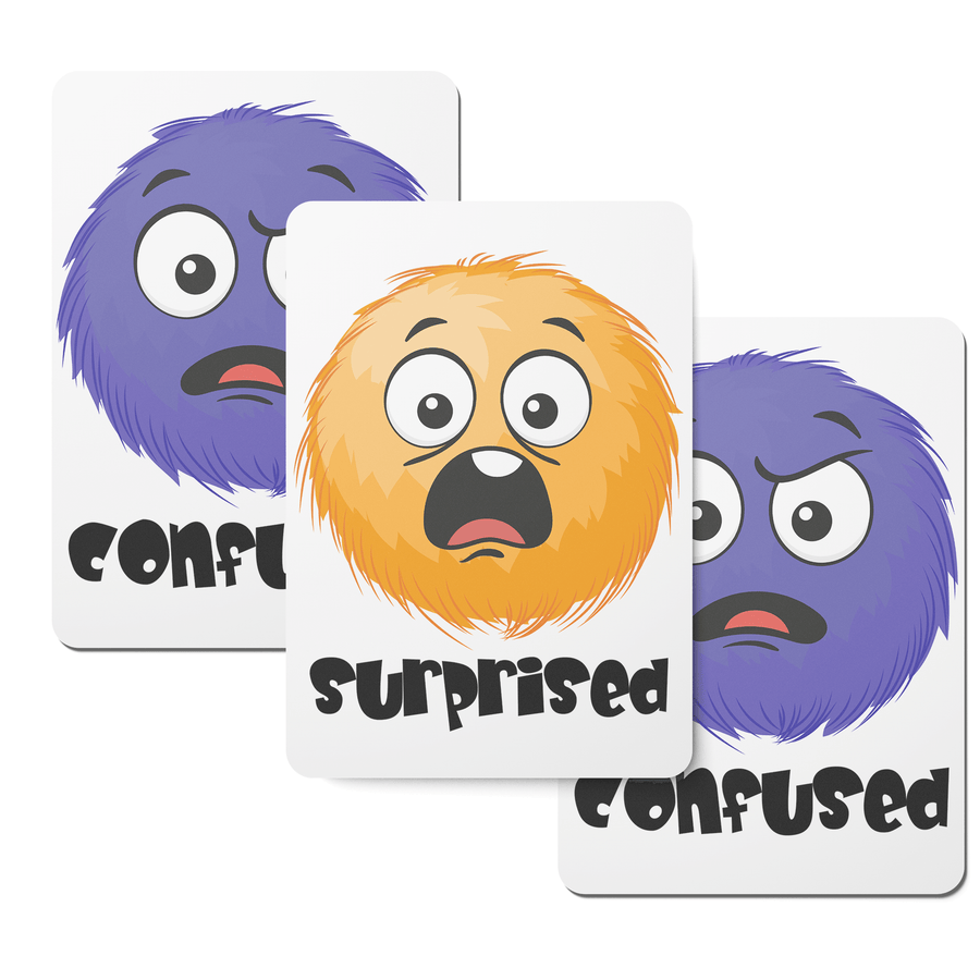 Emotions Flashcards - Twinkle and Giraffe Designs