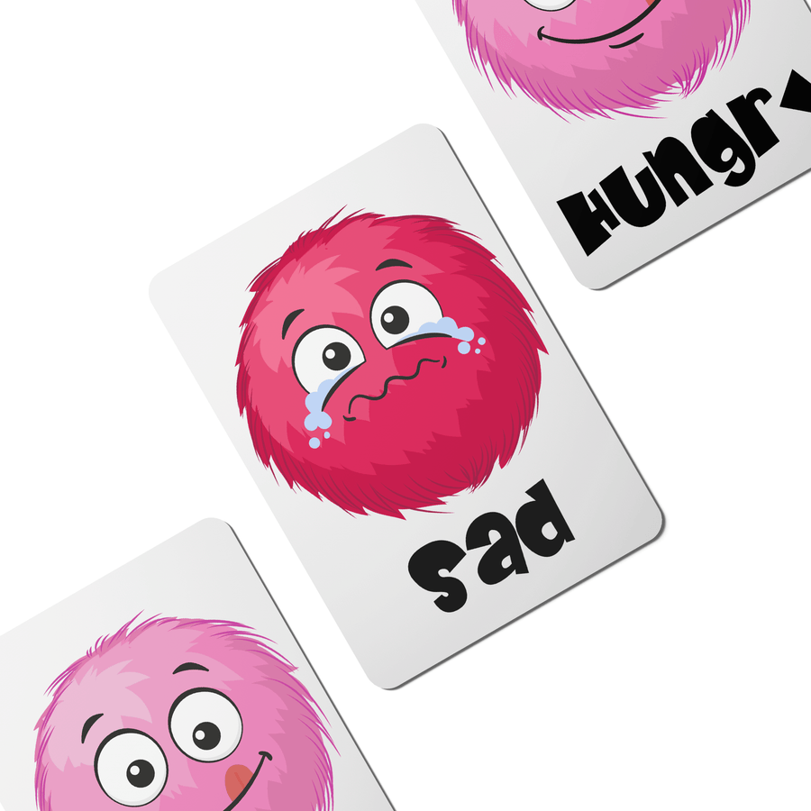 Emotions Flashcards - Twinkle and Giraffe Designs