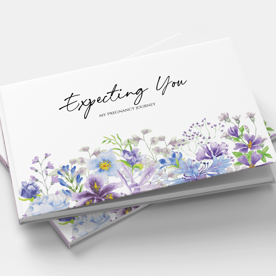 Expecting You: My Pregnancy Journey Journal - Twinkle and Giraffe Designs