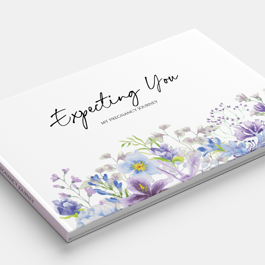 Expecting You: My Pregnancy Journey Journal - Twinkle and Giraffe Designs