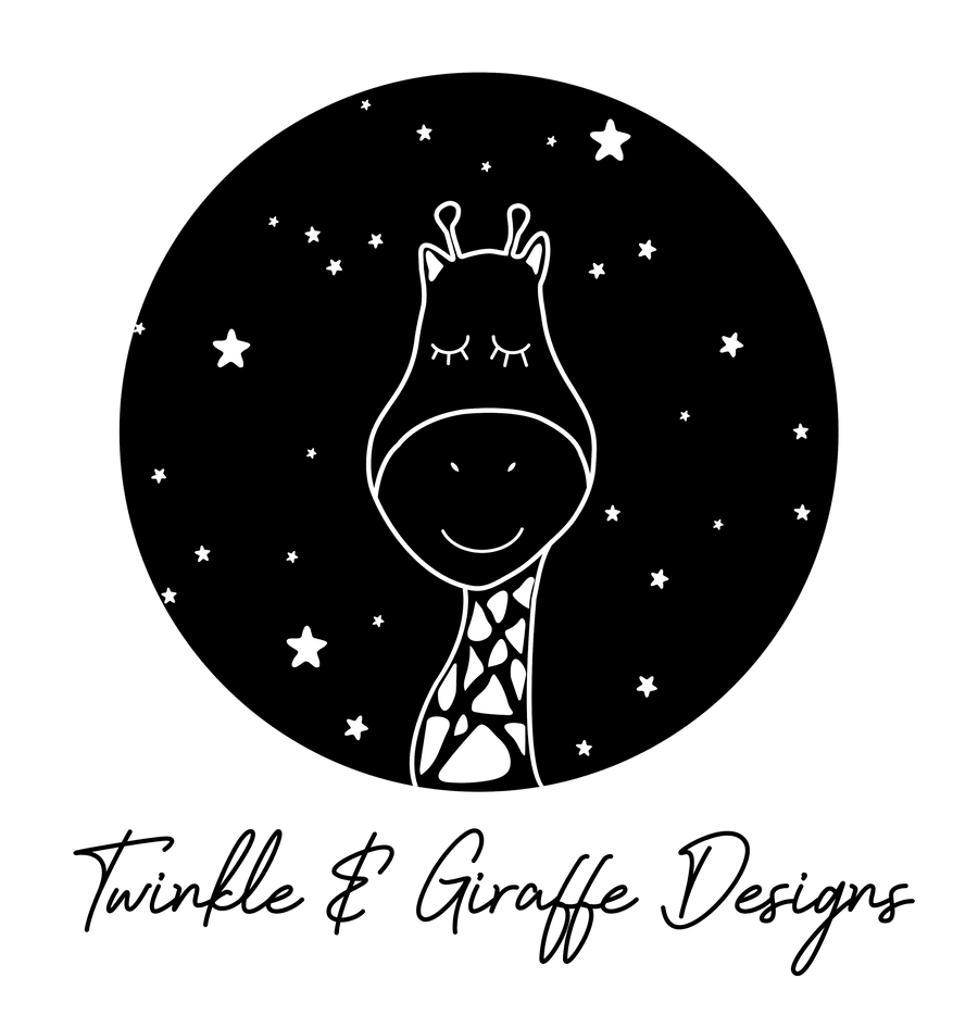 Feelings Poster - Twinkle and Giraffe Designs