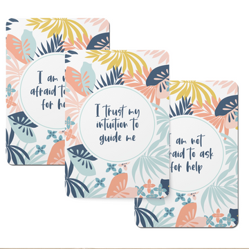 Fruity Summer Affirmation Cards - Set of 20 - Twinkle and Giraffe Designs