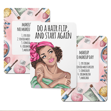 MHG Beauty Affirmation Cards - Set of 20 - Twinkle and Giraffe Designs