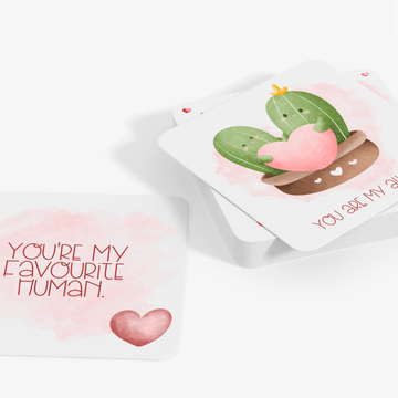 Mini Love Notes Valentine's Day, Boyfriend Cards, Husband Love Cards, Love Affirmations, Anniversary Cards - Twinkle and Giraffe Designs