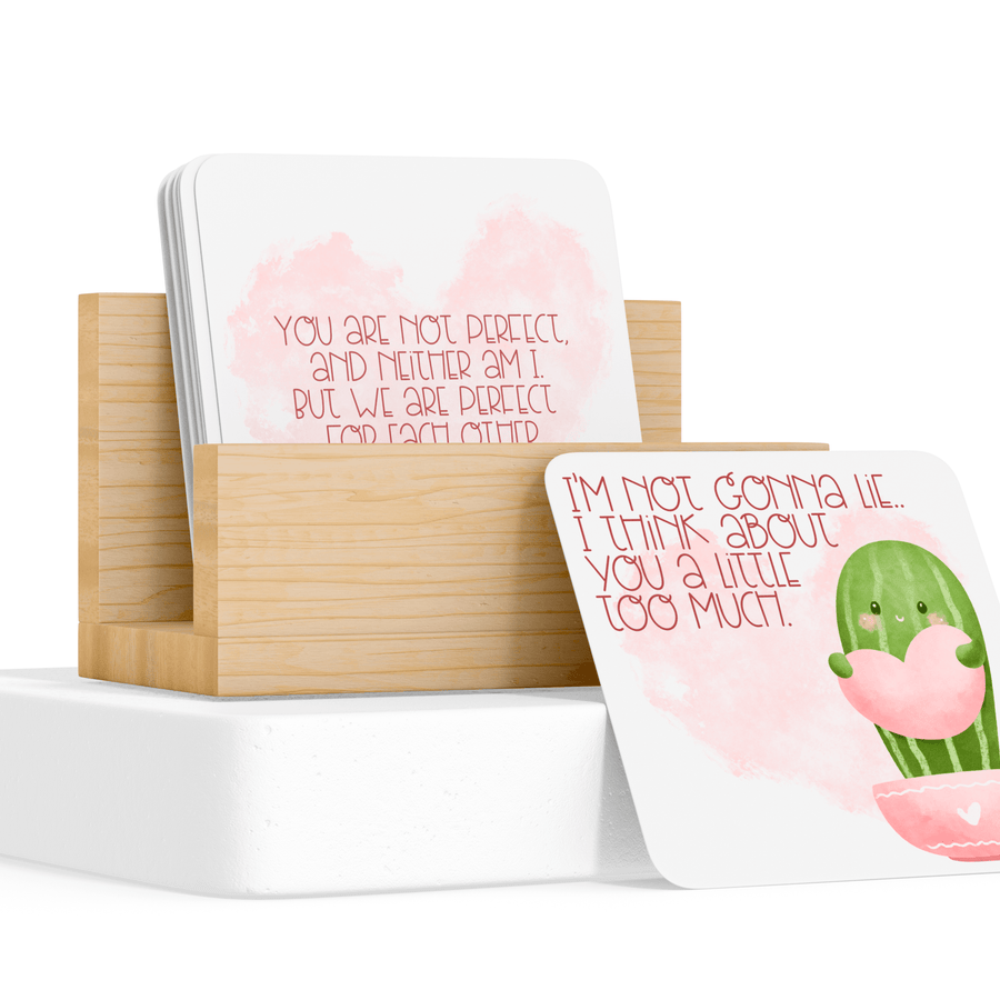 Mini Love Notes Valentine's Day, Boyfriend Cards, Husband Love Cards, Love Affirmations, Anniversary Cards - Twinkle and Giraffe Designs