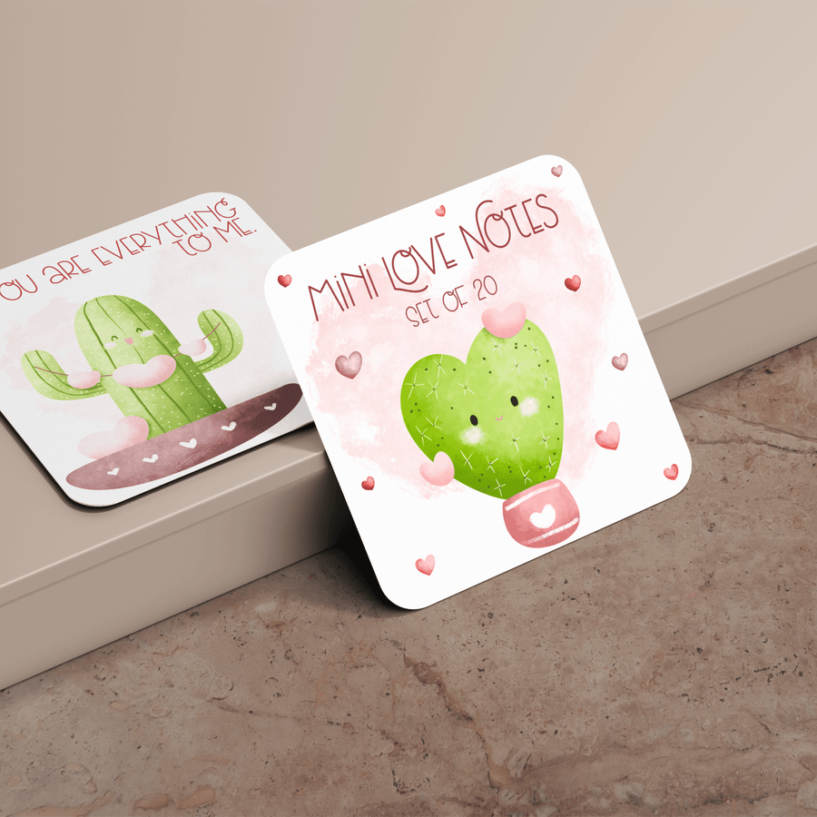 Mini Love Notes Valentine's Day, Boyfriend Cards, Husband Love Cards, Love Affirmations, Anniversary Cards - Twinkle and Giraffe Designs