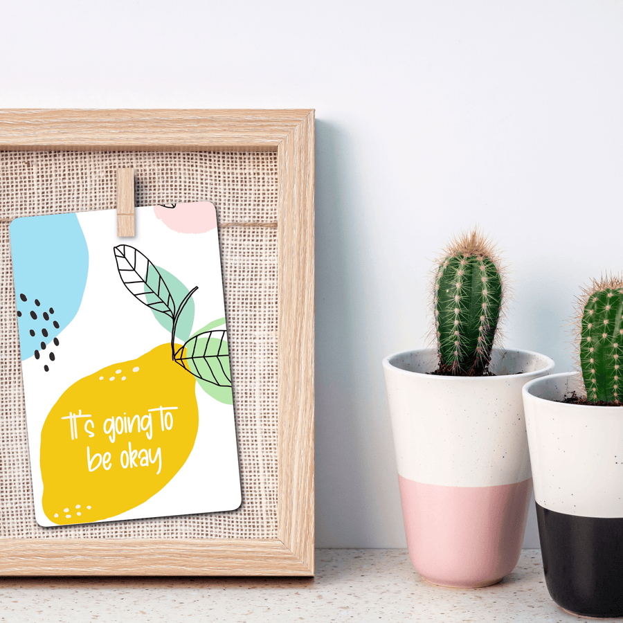 New Mama Affirmation Cards - Set of 20 - Twinkle and Giraffe Designs