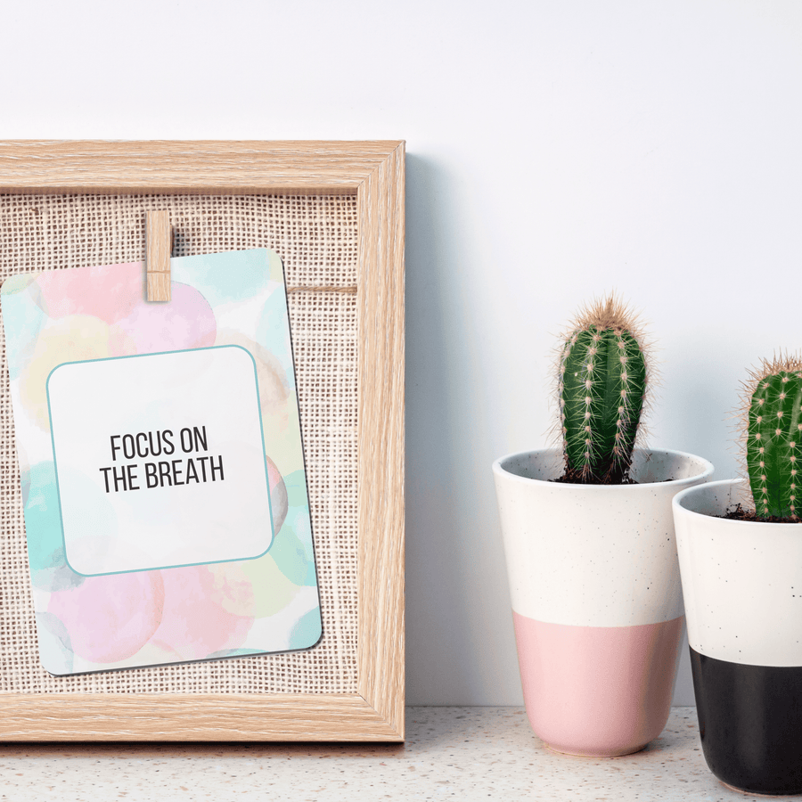 Pregnancy Journey Affirmation Cards - Set of 20 - Twinkle and Giraffe Designs