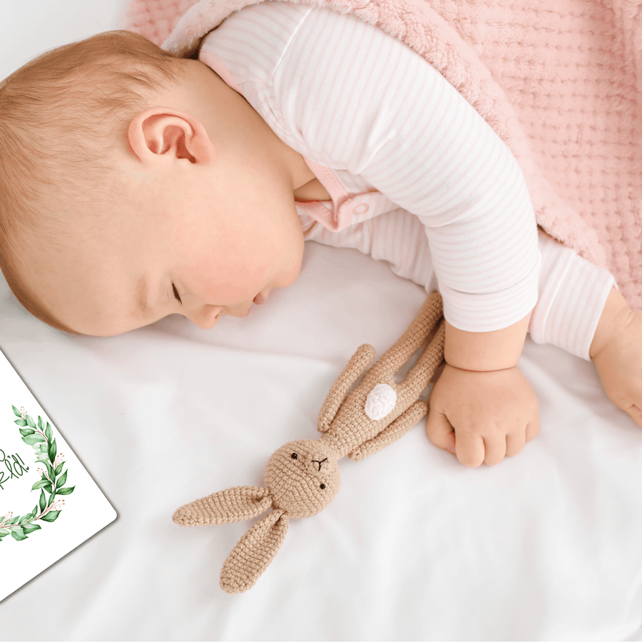 Twinkle Wreath Baby Milestone Cards - Set of 25 - Twinkle and Giraffe Designs